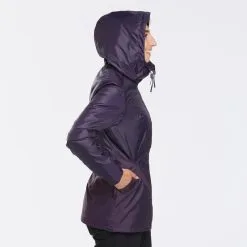 Abrigo De Montaña Y Nieve Impermeable Mujer Quechua SH100 Warm Morado -Regattas Tienda abrigo de montaa y nieve impermeable mujer quechua sh100 warm morado 2