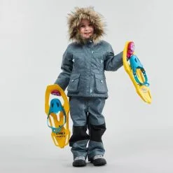 Abrigo De Montaña Y Nieve Impermeable Niños 2-6 Años Quechua SH100 X-Warm Azul 11 Abrigo De Montaña Y Nieve Impermeable Niños 2-6 Años Quechua SH100 X-Warm Azul -Regattas Tienda abrigo de montaa y nieve impermeable nios 2 6 aos quechua sh100 x warm azul 4
