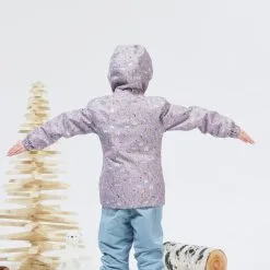 Abrigo De Montaña Y Nieve Impermeable Niños 2-6 Años Quechua SH100 X-warm Rosa -Regattas Tienda abrigo de montaa y nieve impermeable nios 2 6 aos quechua sh100 x warm rosa 3