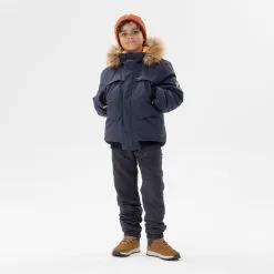 Abrigo De Montaña Y Nieve Impermeable Niños 7-15 Años Quechua SH100 X-Warm Azul -Regattas Tienda abrigo de montaa y nieve impermeable nios 7 15 aos quechua sh100 x warm azul 2