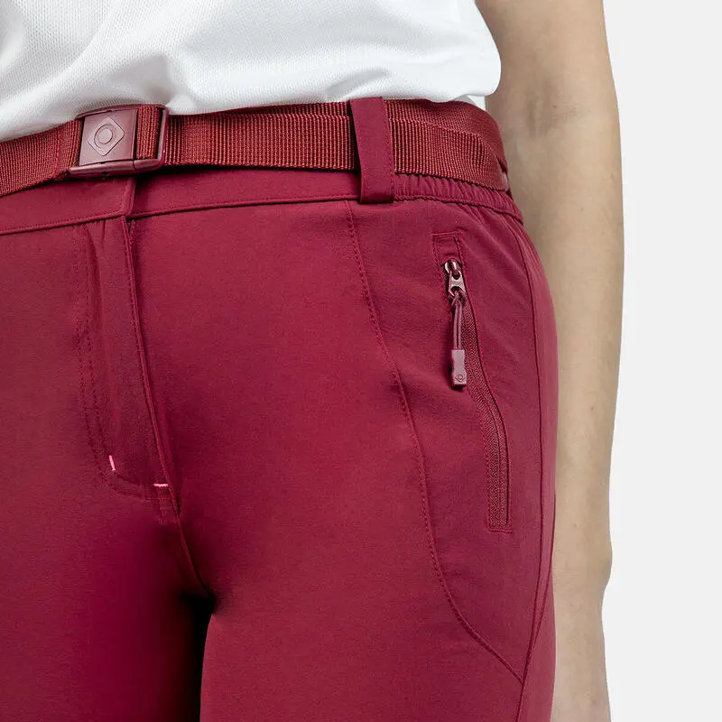 Asgard CO Pantalón De Montaña Con Tejido De Verano Mujer Izas 6 Asgard CO Pantalón De Montaña Con Tejido De Verano Mujer Izas - Imagen 4