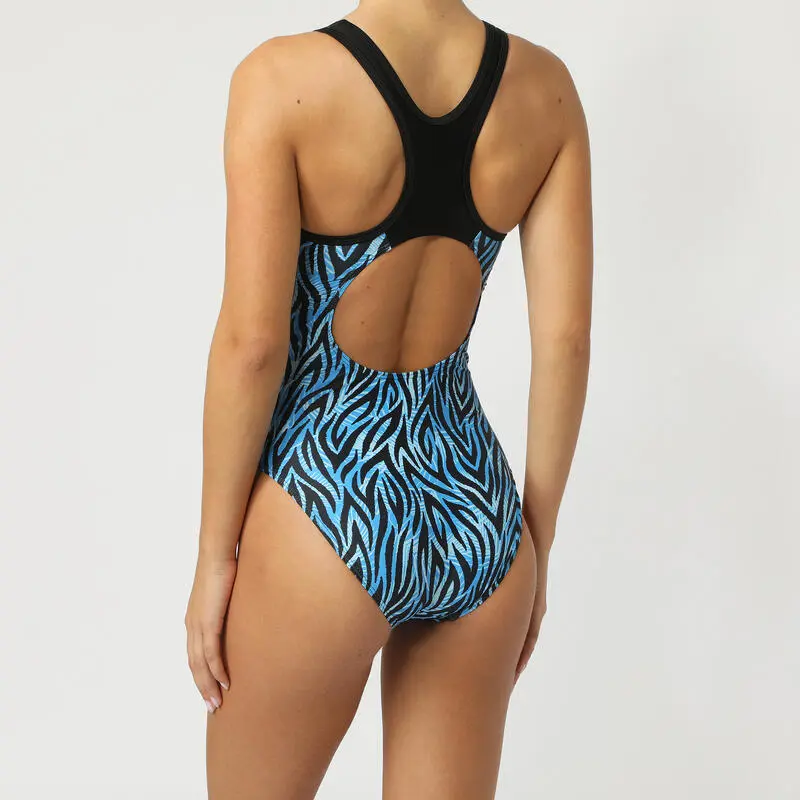 Bañador De Natación Para Mujer Docor Azul 4 Bañador De Natación Para Mujer Docor Azul - Imagen 2