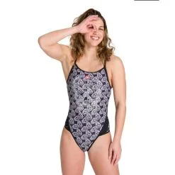 Bañador De Una Pieza ARENA W CRAZY POP SKULLS SUPERFLY BACK ONE PIECE 10 Bañador De Una Pieza ARENA W CRAZY POP SKULLS SUPERFLY BACK ONE PIECE -Regattas Tienda baador de una pieza arena w crazy pop skulls superfly back one piece 3