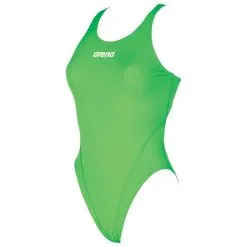Bañador De Una Pieza ARENA W SOLID SWIM TECH HIGH [P]