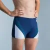 Bañador Hombre Natación Arena Bóxer Azul Marino Blanco Turquesa
