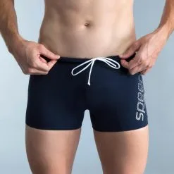 Speedo Bañador Hombre Natación Arena Bóxer Azul Oscuro -Regattas Tienda baador hombre natacion arena boxer azul oscuro 2