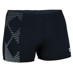 Bañador Hombre Natación Arena Bóxer Negro -Regattas Tienda baador hombre natacion arena boxer negro 3