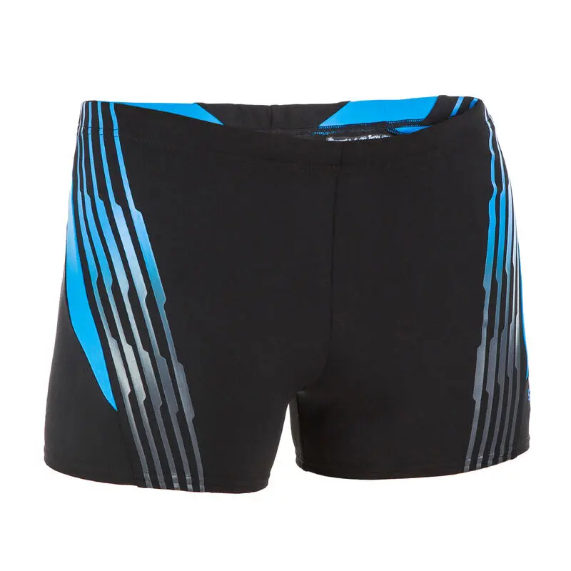 Speedo Bañador Hombre Natación Arena Bóxer Negro Azul 6 Speedo Bañador Hombre Natación Arena Bóxer Negro Azul - Imagen 4