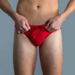 Bañador Hombre Natación Arena Slip Rojo Brief 8 Bañador Hombre Natación Arena Slip Rojo Brief -Regattas Tienda baador hombre natacion arena slip rojo brief 2