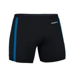 Bañador Hombre Natación Bóxer Largo Nabaiji Negro -Regattas Tienda baador hombre natacion boxer largo nabaiji negro 3