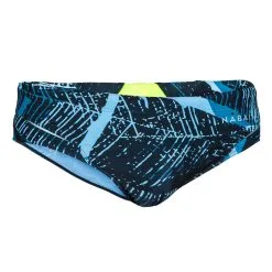 Bañador Hombre Natación Nabaiji Slip 900 Koli Gris Estampado -Regattas Tienda baador hombre natacion nabaiji slip 900 koli gris estampado 3