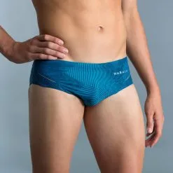 Bañador Hombre Natación Nabaiji Slip 900 Koli Gris Estampado -Regattas Tienda baador hombre natacion nabaiji slip 900 lines azul estampado