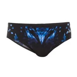 Bañador Hombre Natación Slip Nabaiji Negro Estampado -Regattas Tienda baador hombre natacion slip nabaiji negro estampado 3