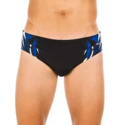 Bañador Hombre Natación Slip Nabaiji Negro Estampado -Regattas Tienda baador hombre natacion slip nabaiji negro estampado 4