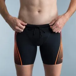 Bañador Hombre Natación Speedo Bóxer Negro Naranja 8 Bañador Hombre Natación Speedo Bóxer Negro Naranja -Regattas Tienda baador hombre natacion speedo boxer negro naranja 2