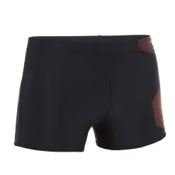 Bañador Hombre Natación Speedo Bóxer Negro Rojo -Regattas Tienda baador hombre natacion speedo boxer negro rojo 3