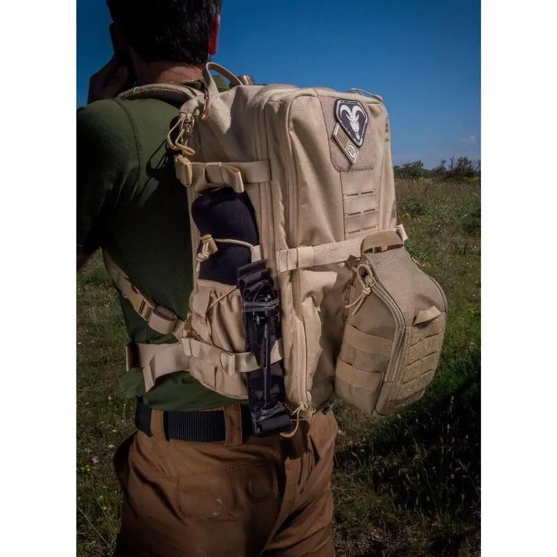Bergara Mochila Tactical De 20 Litros De Cordura 7 Bergara Mochila Tactical De 20 Litros De Cordura - Imagen 5