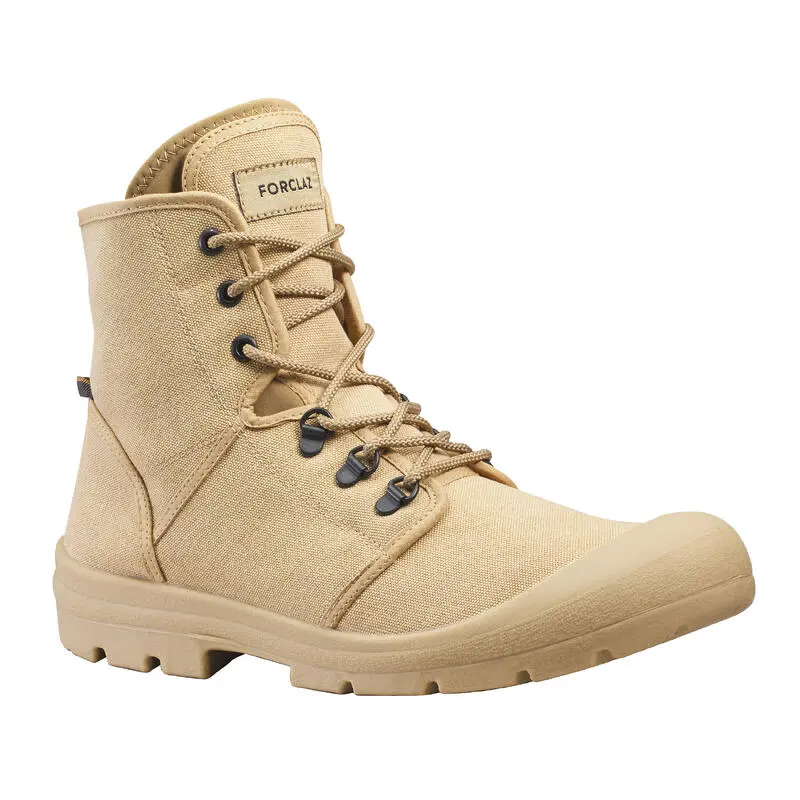 Bota De Trekking En El Desierto Antiarena Unisex Forclaz Desert 900 3 Bota De Trekking En El Desierto Antiarena Unisex Forclaz Desert 900