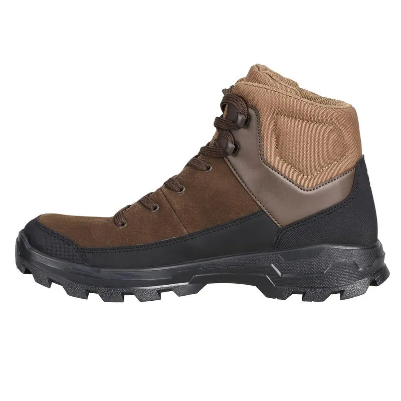 Botas De Caza Solognac Crosshunt 100 Hombre Marrón Piel Transpirables 4 Botas De Caza Solognac Crosshunt 100 Hombre Marrón Piel Transpirables - Imagen 2