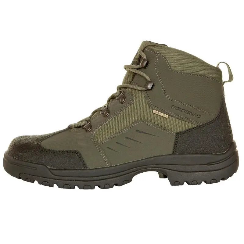Botas De Caza Solognac Crosshunt 100 Hombre Verdes Impermeables Resistentes 4 Botas De Caza Solognac Crosshunt 100 Hombre Verdes Impermeables Resistentes - Imagen 2