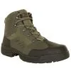 Botas De Caza Solognac Crosshunt 100 Hombre Verdes Impermeables Resistentes