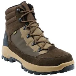 Botas De Caza Solognac Crosshunt 500 Hombre Beis/Marrón Cálidas Impermeables