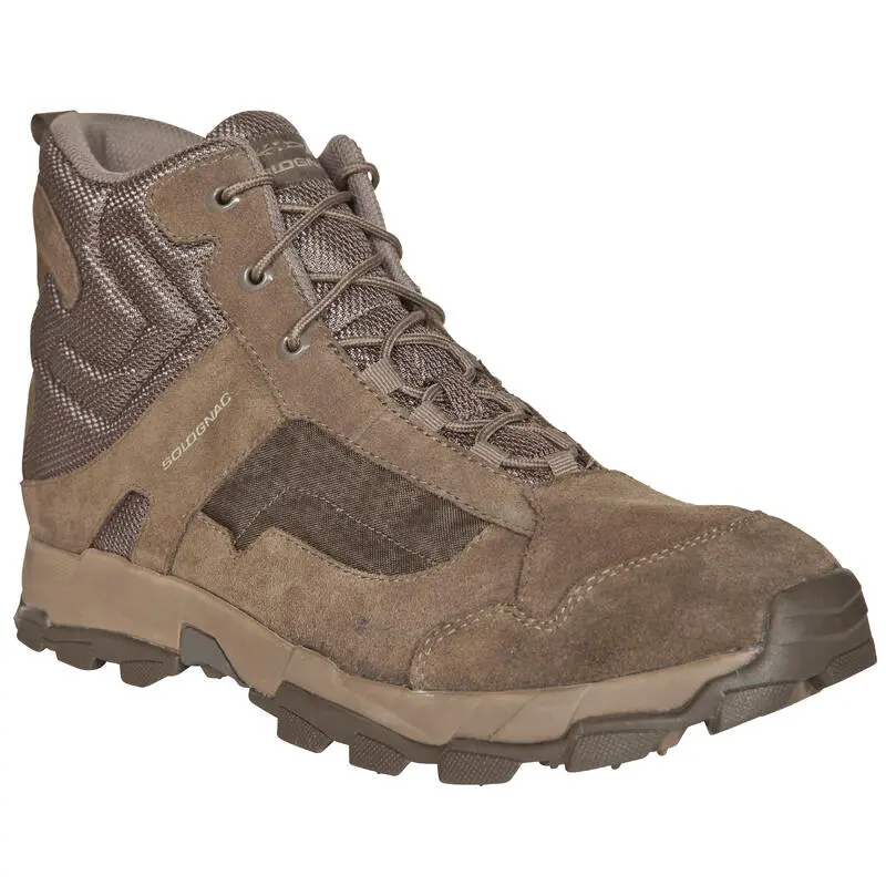 Botas De Caza Solognac Sporthunt 300 Hombre Ligera Silenciosa Transpirable Beige 3 Botas De Caza Solognac Sporthunt 300 Hombre Ligera Silenciosa Transpirable Beige