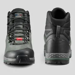 Botas De Montaña Y Trekking Impermeables De Piel Hombre Forclaz Trek 100 -Regattas Tienda botas de montaa y trekking impermeables de piel hombre forclaz trek 100 2