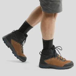 Botas De Montaña Y Trekking Impermeables De Piel Hombre Forclaz Trek100 -Regattas Tienda botas de montaa y trekking impermeables de piel hombre forclaz trek100 4