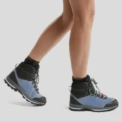 Botas De Montaña Y Trekking Impermeables De Piel Mujer Forclaz Trek 100 -Regattas Tienda botas de montaa y trekking impermeables de piel mujer forclaz trek 100 4