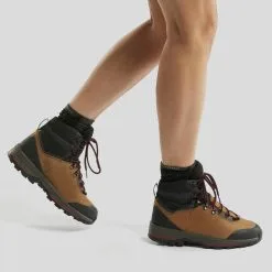 Botas De Montaña Y Trekking Impermeables De Piel Mujer Forclaz Trekk 100 -Regattas Tienda botas de montaa y trekking impermeables de piel mujer forclaz trekk 100 3