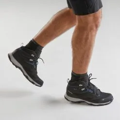 Botas De Montaña Y Trekking Impermeables Hombre Quechua MH100 -Regattas Tienda botas de montaa y trekking impermeables hombre quechua mh100 4