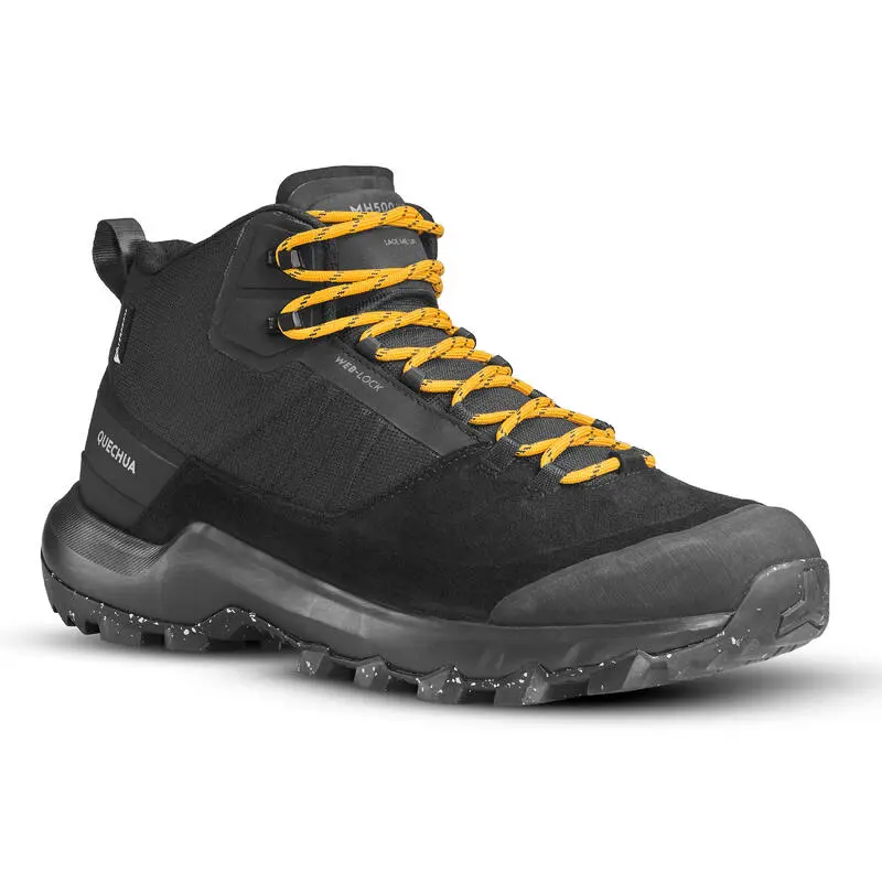 Botas De Montaña Y Trekking Impermeables Hombre Quechua MH500 7 Botas De Montaña Y Trekking Impermeables Hombre Quechua MH500 - Imagen 5