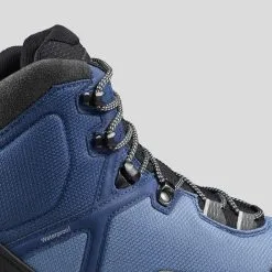 Botas De Montaña Y Trekking Impermeables Mujer Forclaz Trek100 Azul -Regattas Tienda botas de montaa y trekking impermeables mujer forclaz trek100 azul 2