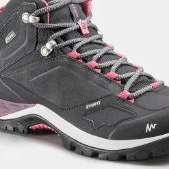 Botas De Montaña Y Trekking Impermeables Mujer Quechua MH500 Gris -Regattas Tienda botas de montaa y trekking impermeables mujer quechua mh500 gris 3