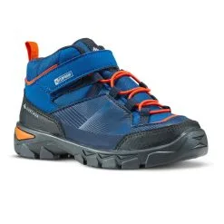 Botas De Montaña Y Trekking Impermeables Niños 28 A 34 Quechua MH120 Mid Velcro -Regattas Tienda botas de montaa y trekking impermeables nios 28 a 34 quechua mh120 mid velcro 5