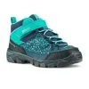Botas De Montaña Y Trekking Impermeables Velcro Niños 28 A 34 Quechua MH120 Mid