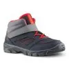 Botas De Montaña Y Trekking Niños 24 A 34 Quechua MH100 MID Velcro