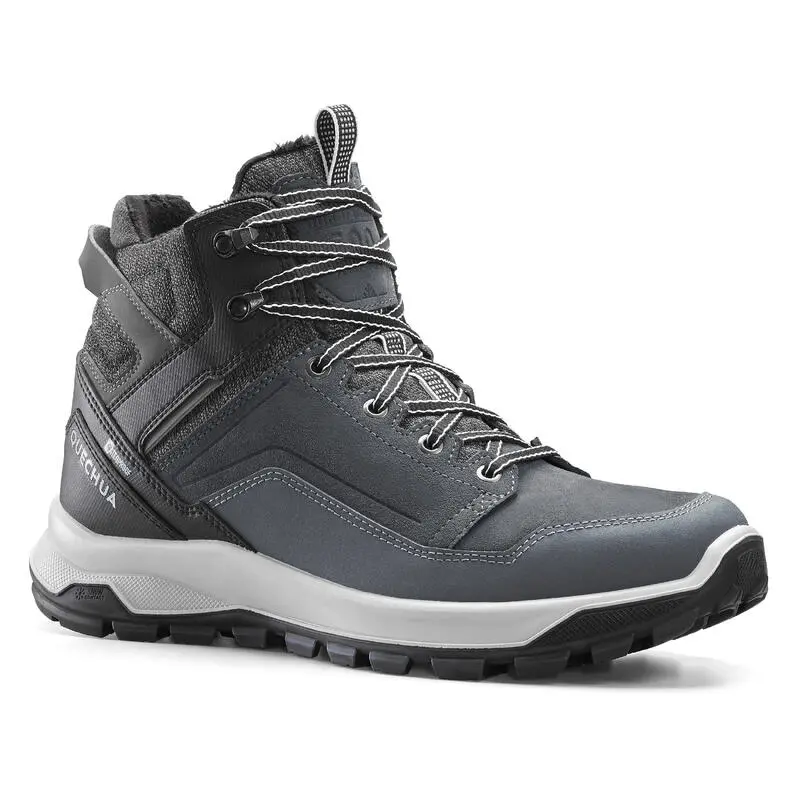 Botas De Nieve Y Apreski Impermeables De Piel Hombre Quechua SH500 X-Warm 3 Botas De Nieve Y Apreski Impermeables De Piel Hombre Quechua SH500 X-Warm