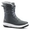 Botas De Nieve Y Apreski Impermeables De Piel Mujer Quechua SH500 U-Warm Gris -Regattas Tienda botas de nieve y apreski impermeables de piel mujer quechua sh500 u warm gris