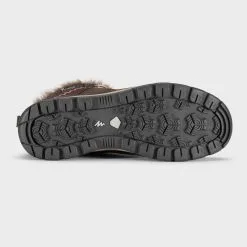 Botas De Nieve Y Apreski Impermeables De Piel Mujer Quechua SH500 X-Warm -Regattas Tienda botas de nieve y apreski impermeables de piel mujer quechua sh500 x warm 2