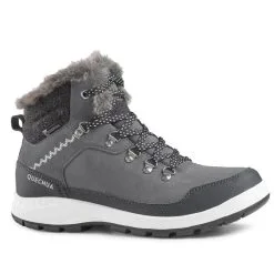 Botas De Nieve Y Apreski Impermeables De Piel Mujer Quechua SH500 X-Warm -Regattas Tienda botas de nieve y apreski impermeables de piel mujer quechua sh500 x warm 5