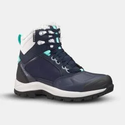 Botas De Nieve Y Apreski Impermeables Mujer Quechua SH520 X-Warm Negro -Regattas Tienda botas de nieve y apreski impermeables mujer quechua sh520 x warm azul