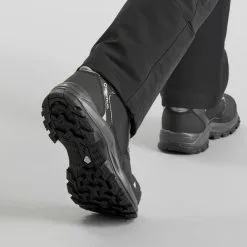 Botas De Nieve Y Apreski Impermeables Mujer Quechua SH520 X-Warm Negro -Regattas Tienda botas de nieve y apreski impermeables mujer quechua sh520 x warm negro 4