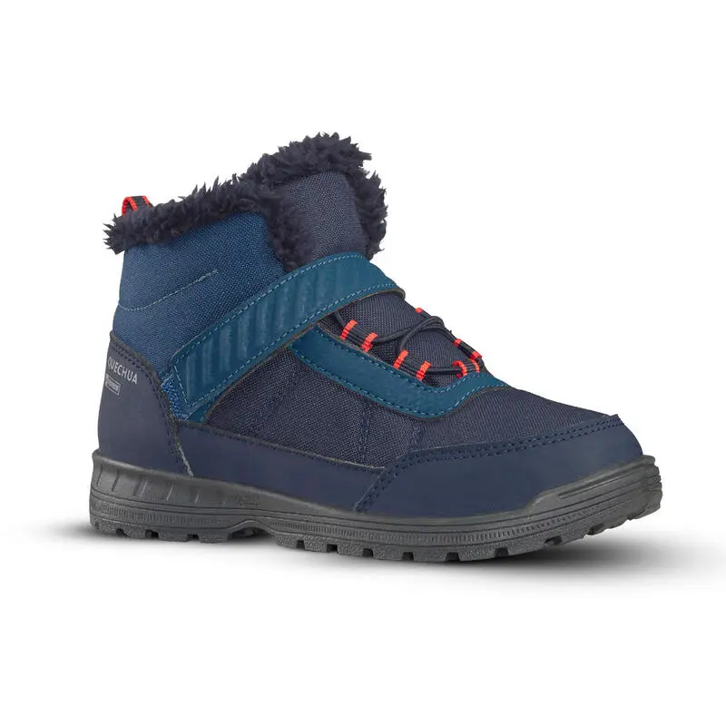 Botas De Nieve Y Apreski Impermeables Niños 24-34 Quechua SH100 Warm Velcro Azul 8 Botas De Nieve Y Apreski Impermeables Niños 24-34 Quechua SH100 Warm Velcro Azul - Imagen 6