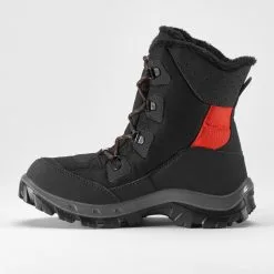 Botas De Nieve Y Apreski Impermeables Niños 30-38 Quechua SH500 Warm Negro -Regattas Tienda botas de nieve y apreski impermeables nios 30 38 quechua sh500 warm negro 2