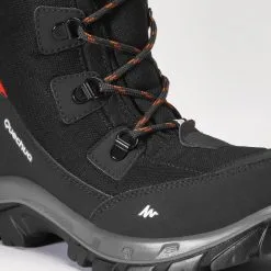Botas De Nieve Y Apreski Impermeables Niños 30-38 Quechua SH500 Warm Negro -Regattas Tienda botas de nieve y apreski impermeables nios 30 38 quechua sh500 warm negro 4