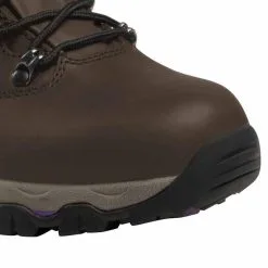 Regatta Botas De Senderismo De Cuero Tebay Con Cordones Diseño Impermeable Para Mujer -Regattas Tienda botas de senderismo de cuero tebay con cordones diseo impermeable para mujer 2