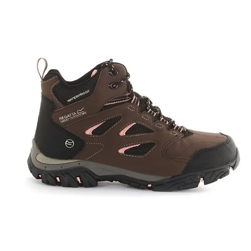 Regatta Botas De Senderismo Holcombe IEP Para Mujer Castaño/Cameo 4 Regatta Botas De Senderismo Holcombe IEP Para Mujer Castaño/Cameo - Imagen 2
