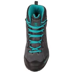TROLLKIDS BOTAS DE SENDERISMO IMPERMEABLES NIÑA - TROLLSTEINEN HIKER MID GRIS/AZUL -Regattas Tienda botas de senderismo impermeables nia trollsteinen hiker mid grisazul 2